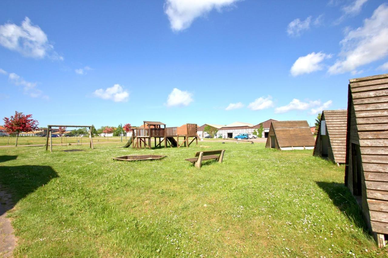 Viel Natur, Idyllische Umgebung, Ruhige Lage - Ferienpark Neddesitz Fewo 299 Exterior photo